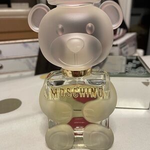 Moschino Toy 2 Clear and Gold Perfume